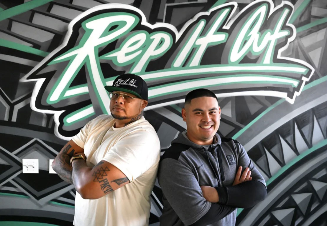David Cruz and team at Rep It Out
